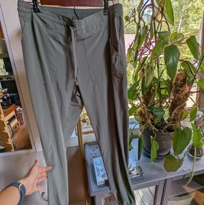 ExOfficio green insect shield quick dry joggers pants